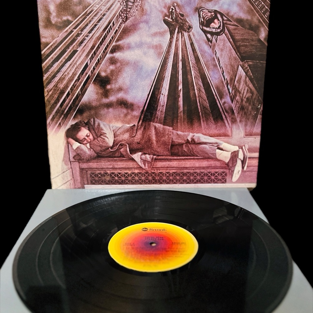 Steely Dan – The Royal Scam, 1976 ABC Records, AZ Mastering, NM Vinyl, VG+Jacket